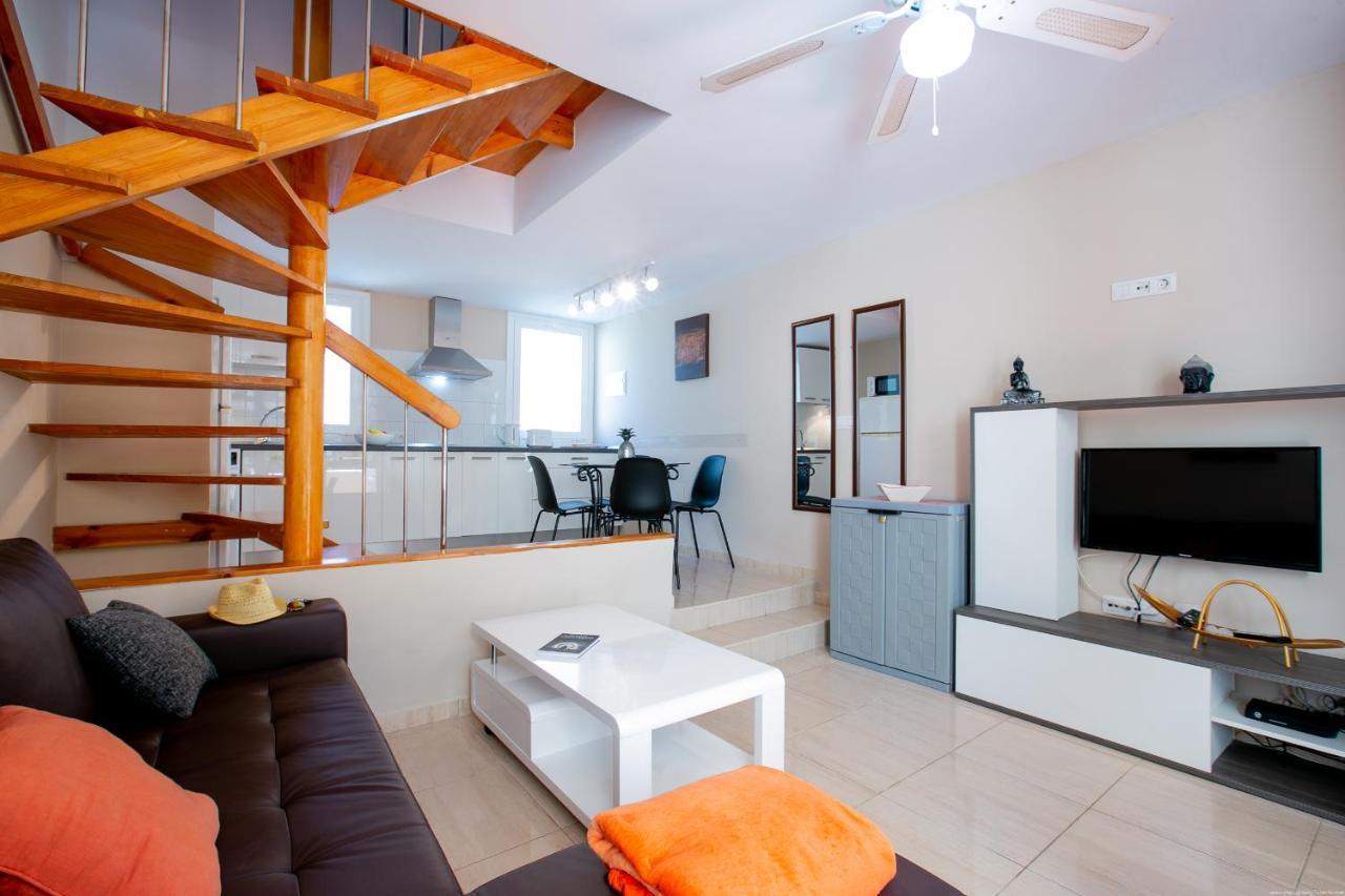Bungalow Costa Adeje Cortijo 4-6 بلايا ذي لاس أميريكاس المظهر الخارجي الصورة