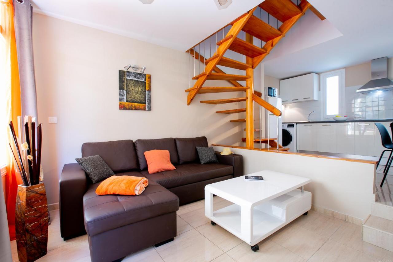 Bungalow Costa Adeje Cortijo 4-6 بلايا ذي لاس أميريكاس المظهر الخارجي الصورة