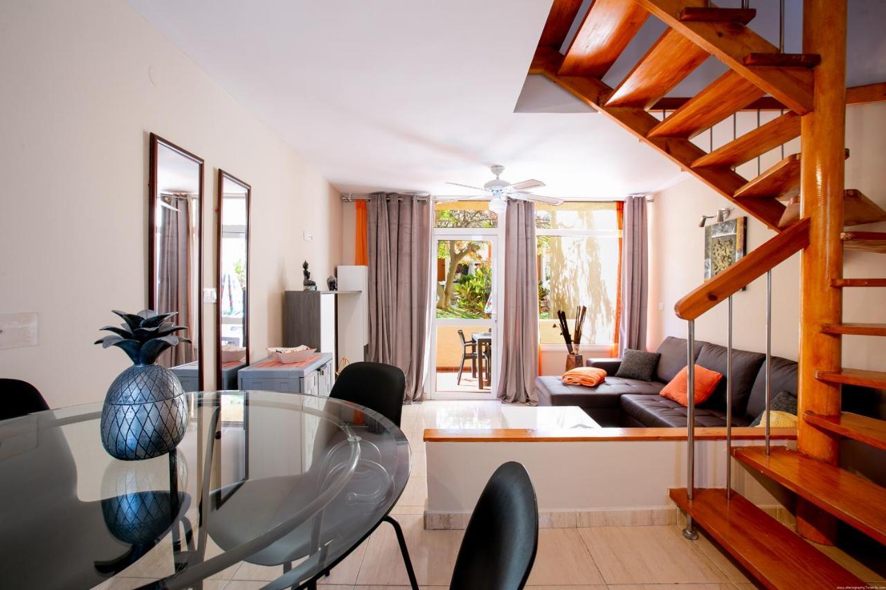 Bungalow Costa Adeje Cortijo 4-6 بلايا ذي لاس أميريكاس المظهر الخارجي الصورة