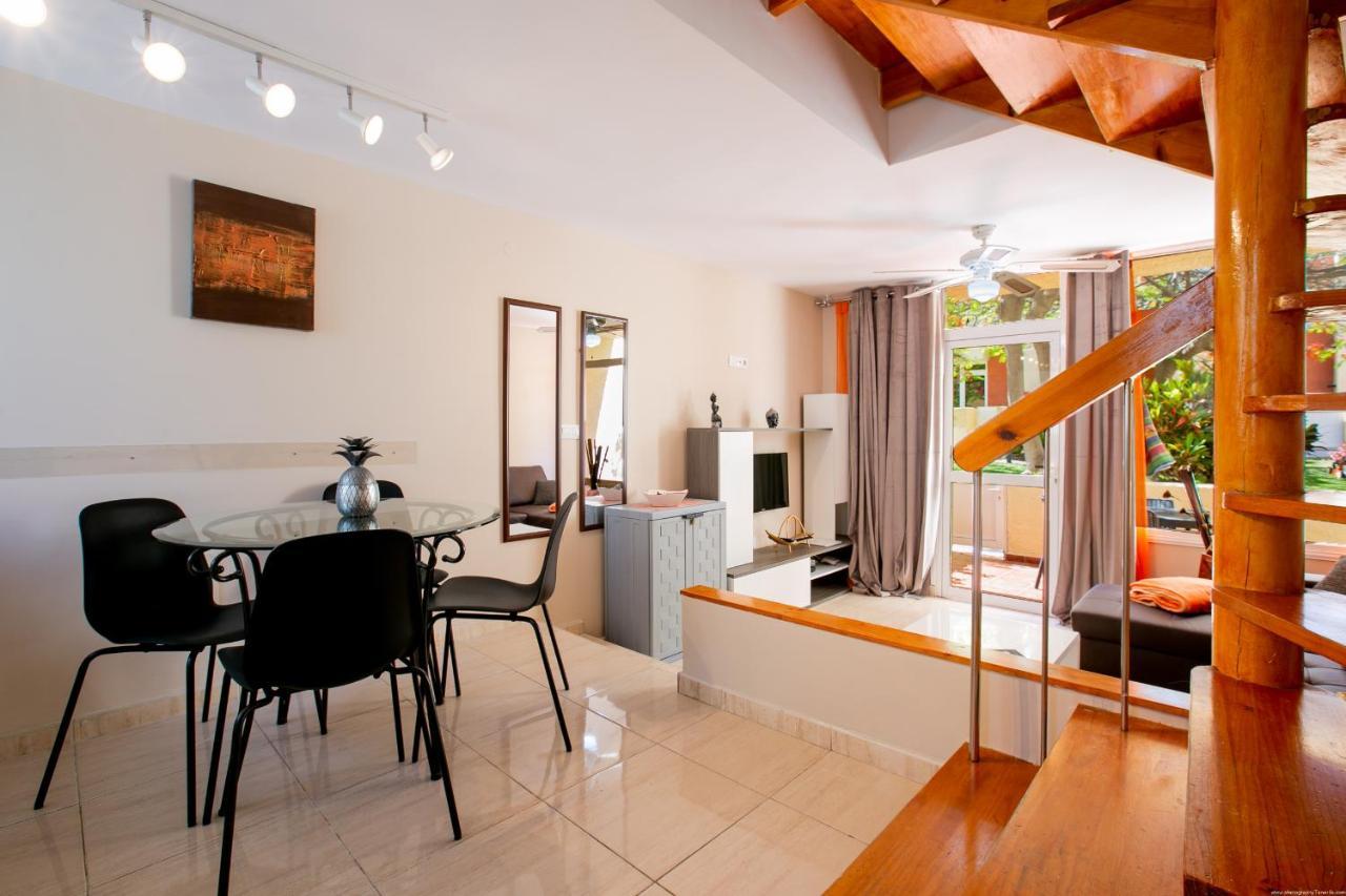 Bungalow Costa Adeje Cortijo 4-6 بلايا ذي لاس أميريكاس المظهر الخارجي الصورة