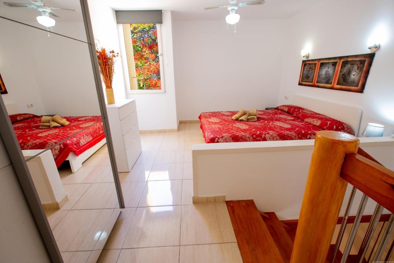 Bungalow Costa Adeje Cortijo 4-6 بلايا ذي لاس أميريكاس المظهر الخارجي الصورة